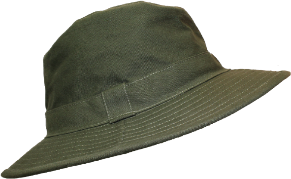 Bucket Hat In Putty - Fedora (612x792), Png Download