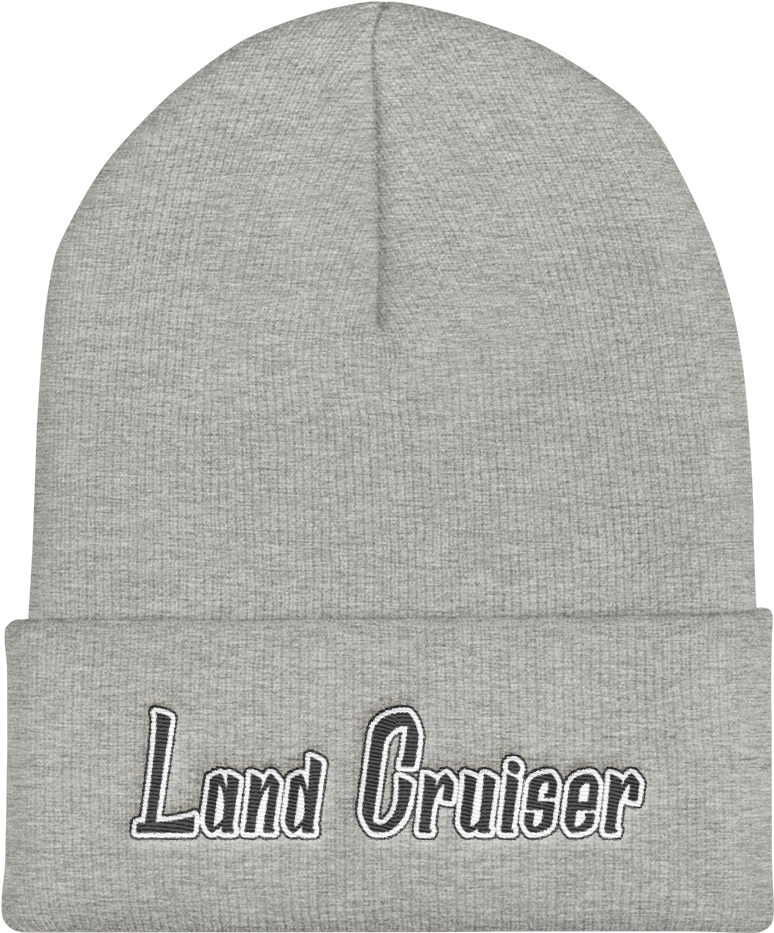 Land Cruiser Bucket Cap Black Mockup Front Flat Heather (1000x1000), Png Download