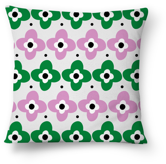 Almofada Flor Catalã De Viviane Reisna - Cushion (800x800), Png Download