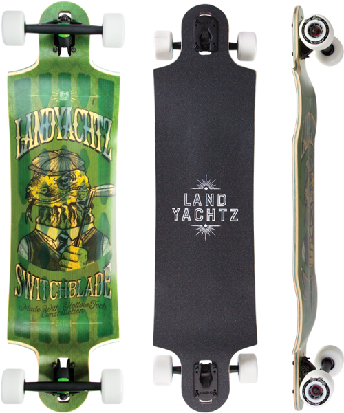 Landyachtz 2016 Switchblade 36 Hollow Tech Deck - Landyachtz Hollowtech Switchblade (600x600), Png Download
