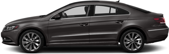 Cc - Volkswagen Passat 2017 Side (640x480), Png Download