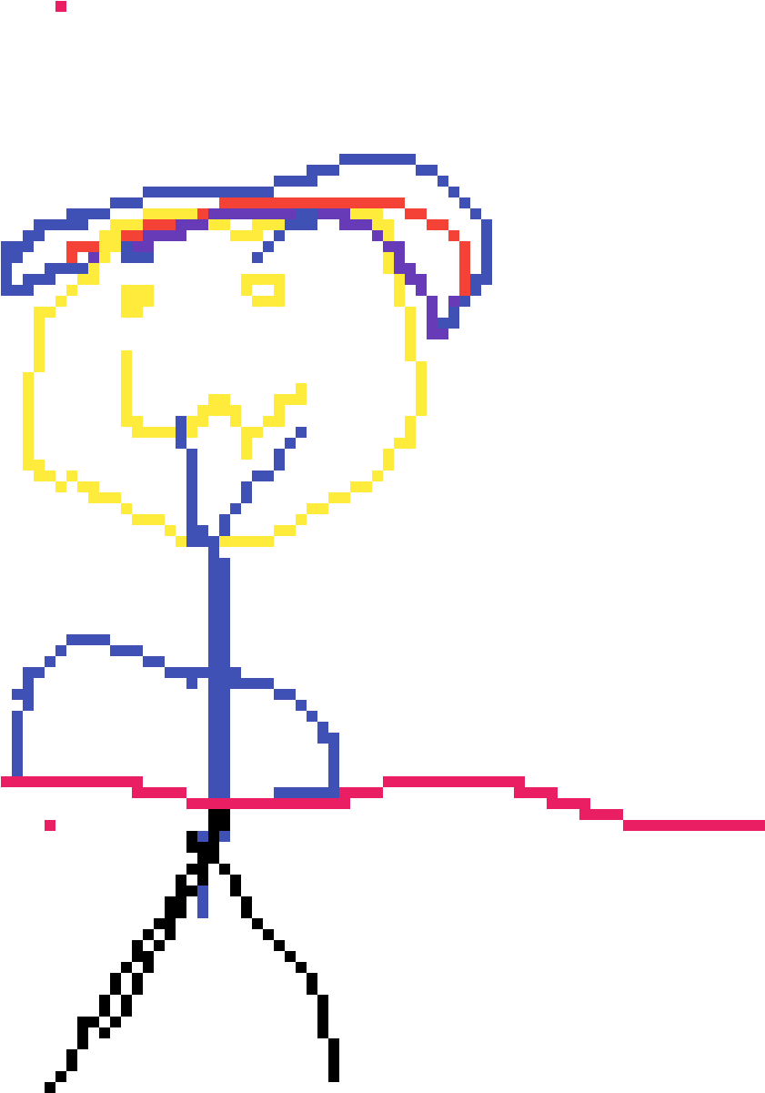 Camping Stickman Baldi Slap - Diagram (1200x1200), Png Download