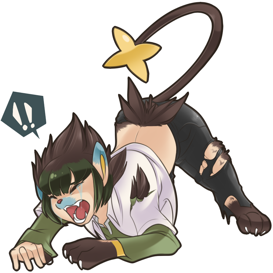 Sorrel's Old Luxray Died While Protecting Him From - Cartoon (1000x1000), Png Download