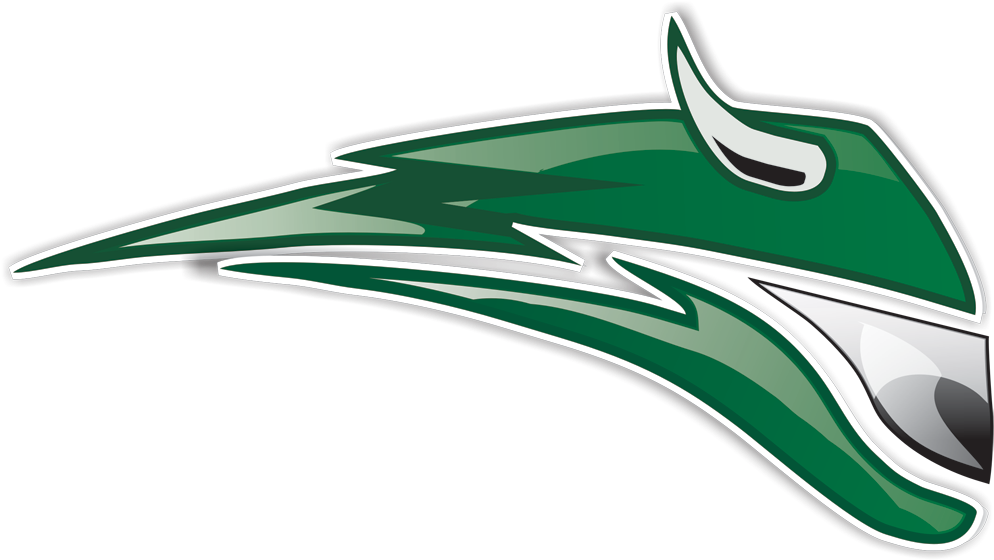 Viking Head Logo - Portland State Vikings (1000x560), Png Download