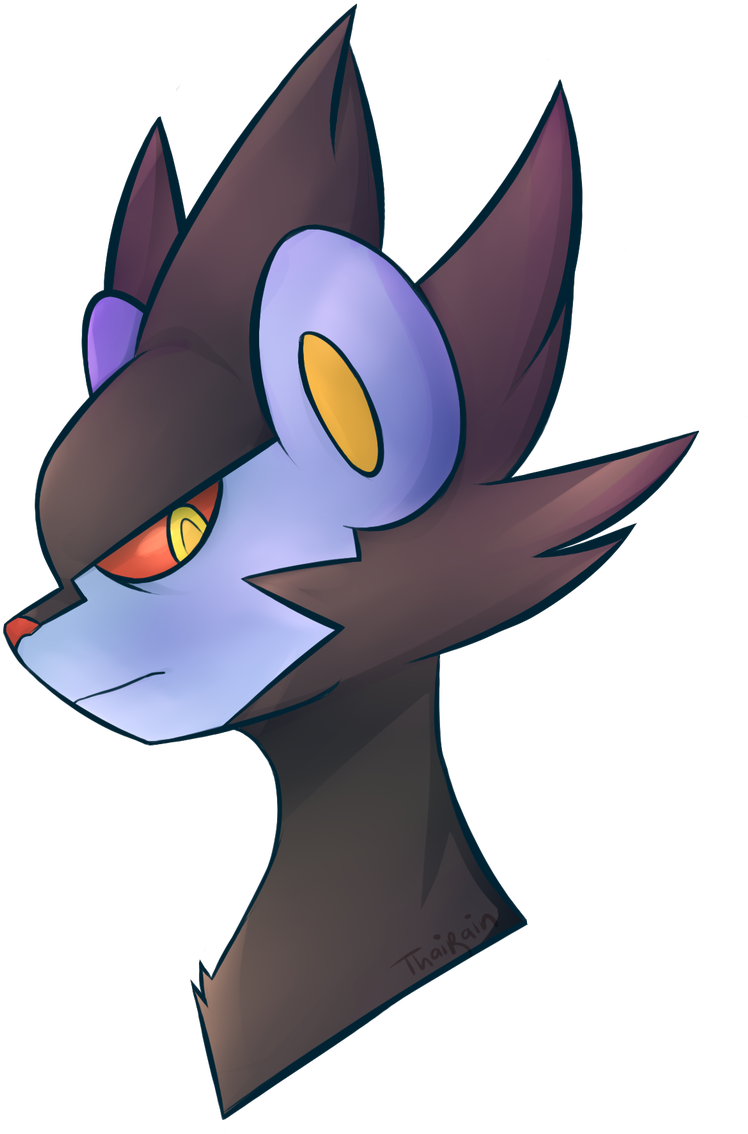 #twitch #livestream #24hours #pokemon #luxray #art - Cartoon (819x1200), Png Download