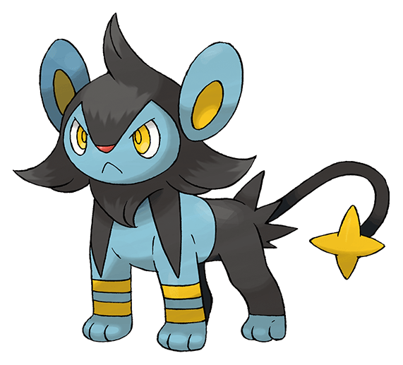 Luxio Pokemon Go (630x630), Png Download