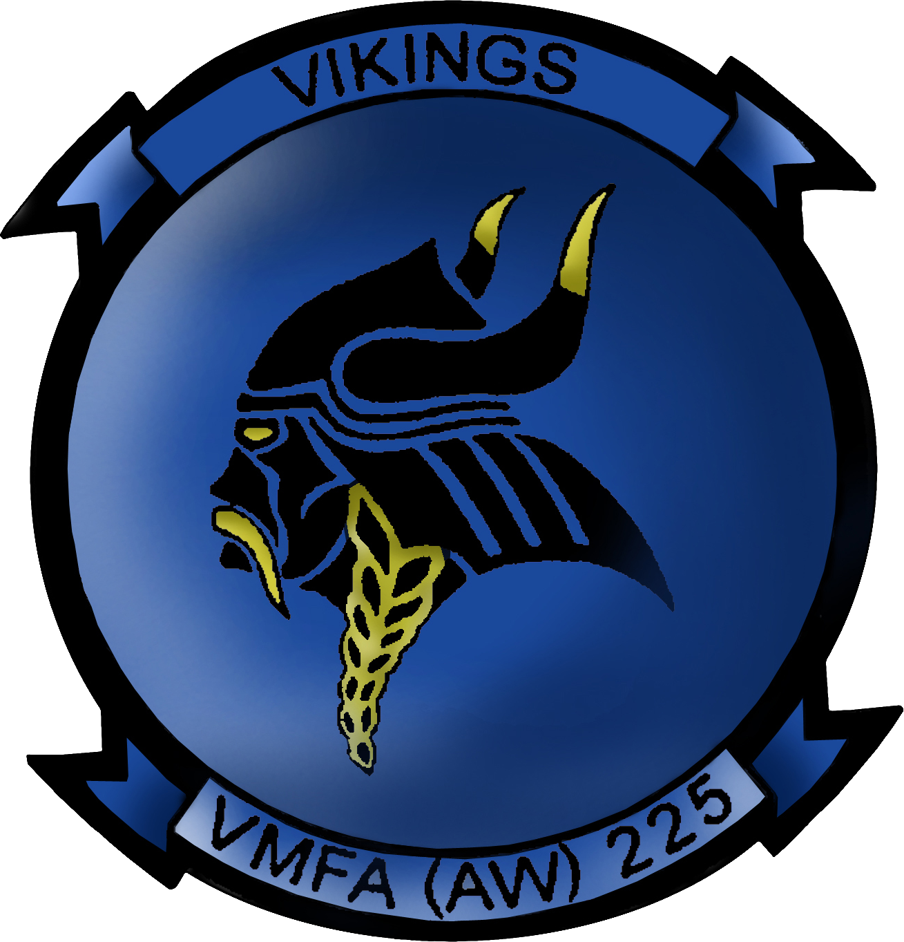 Vmfa Aw )- 225 Logo (1200x1250), Png Download