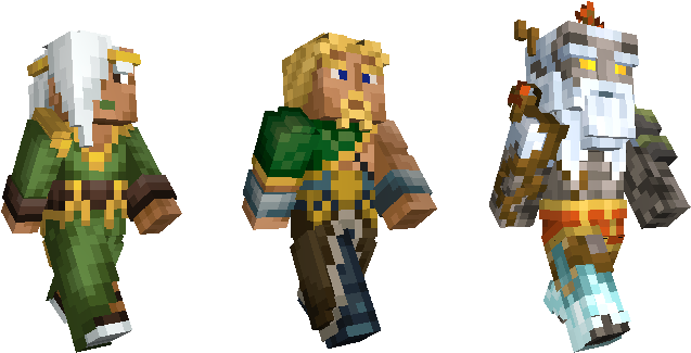 Have A Look At Said Skins Below - Toy (748x421), Png Download