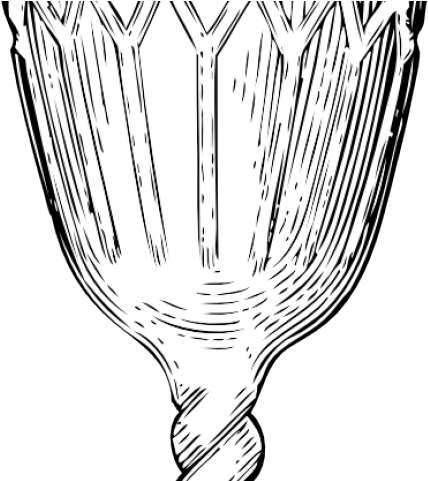 كاس كريستال Png (640x480), Png Download