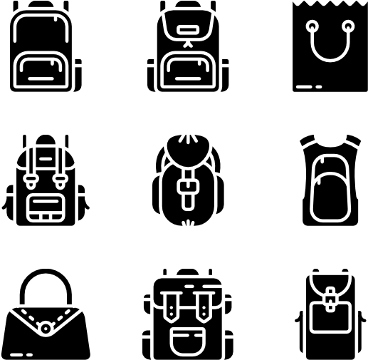 Bags (600x564), Png Download