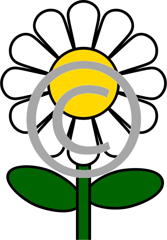 White Daisy - Free Daisy Coloring Pages (554x796), Png Download