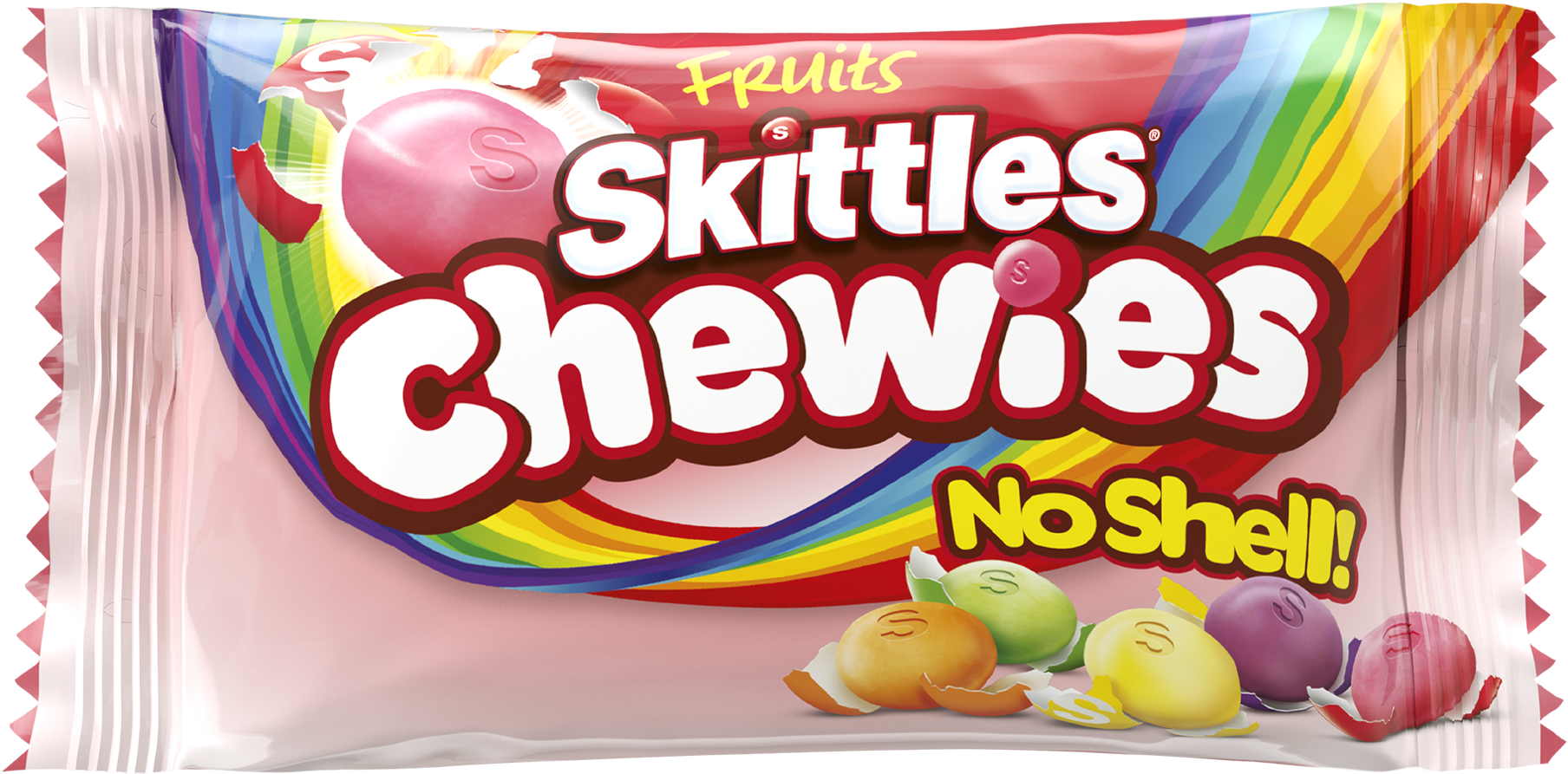 New Texture Experiences With Skittles And Starburst - Skittles Chewies (1920x1920), Png Download