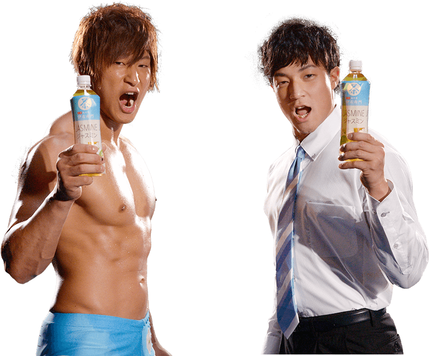 飯伏幸太 上野 勇希 - Barechested (960x700), Png Download