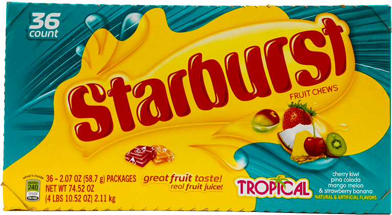 Starburst Candy (800x600), Png Download
