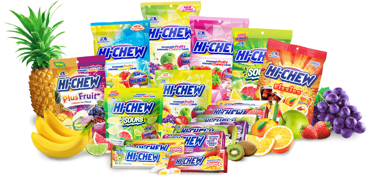 Hi-chew Mystery Gift - Hi Chew (1400x900), Png Download