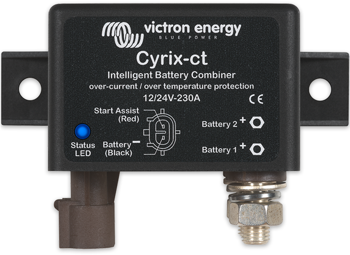 Cyrix Battery Combiners - Battery Combiners (720x800), Png Download