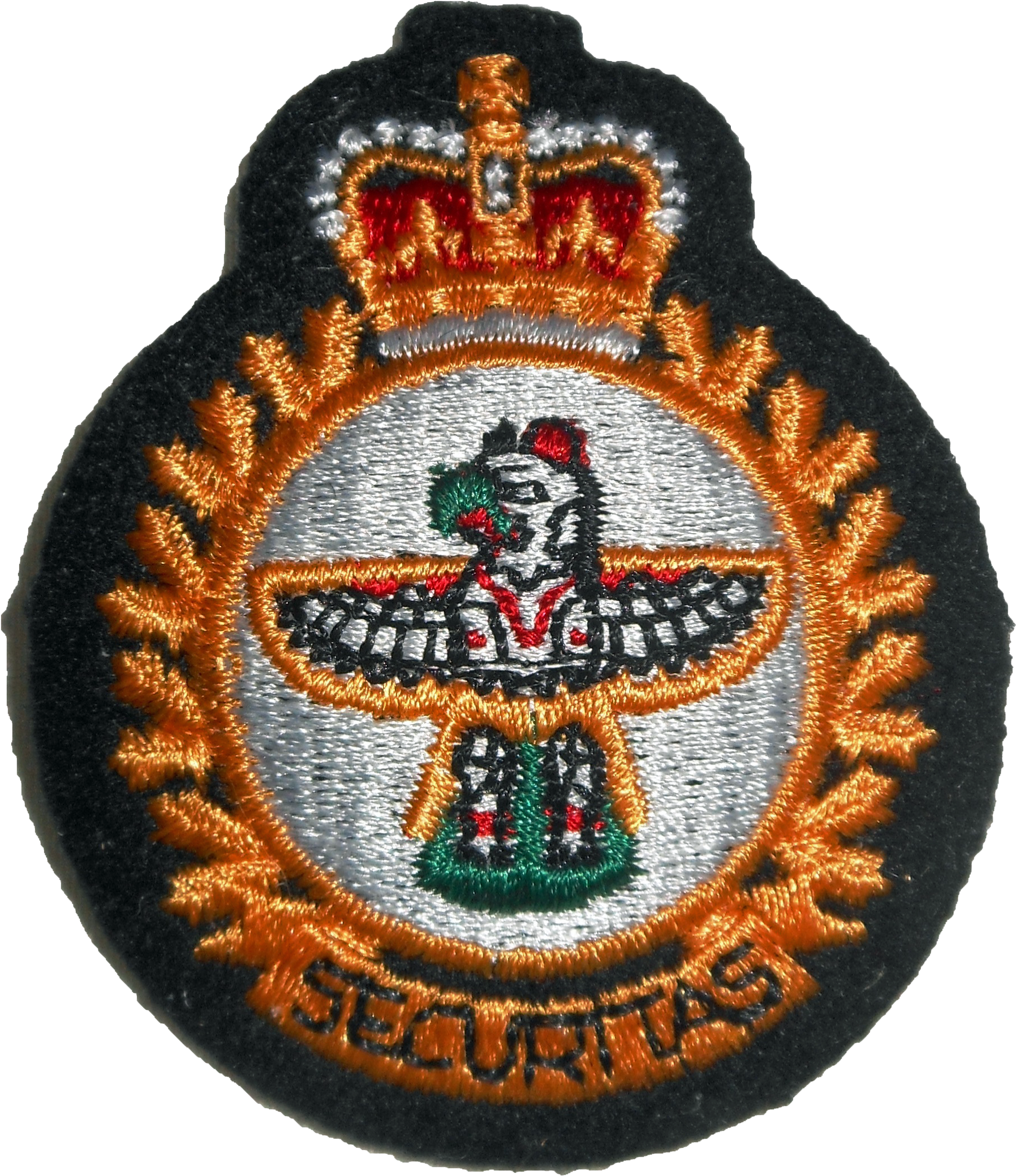 Canadian Mp Beret Badge (1885x2156), Png Download