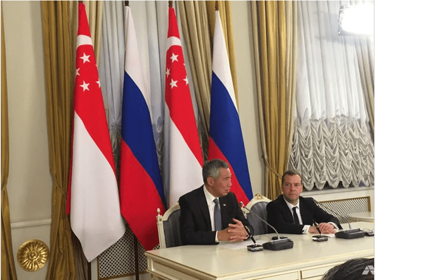 Singapore-russia Ties Extend Beyond Economic Sphere - Speaker (991x557), Png Download