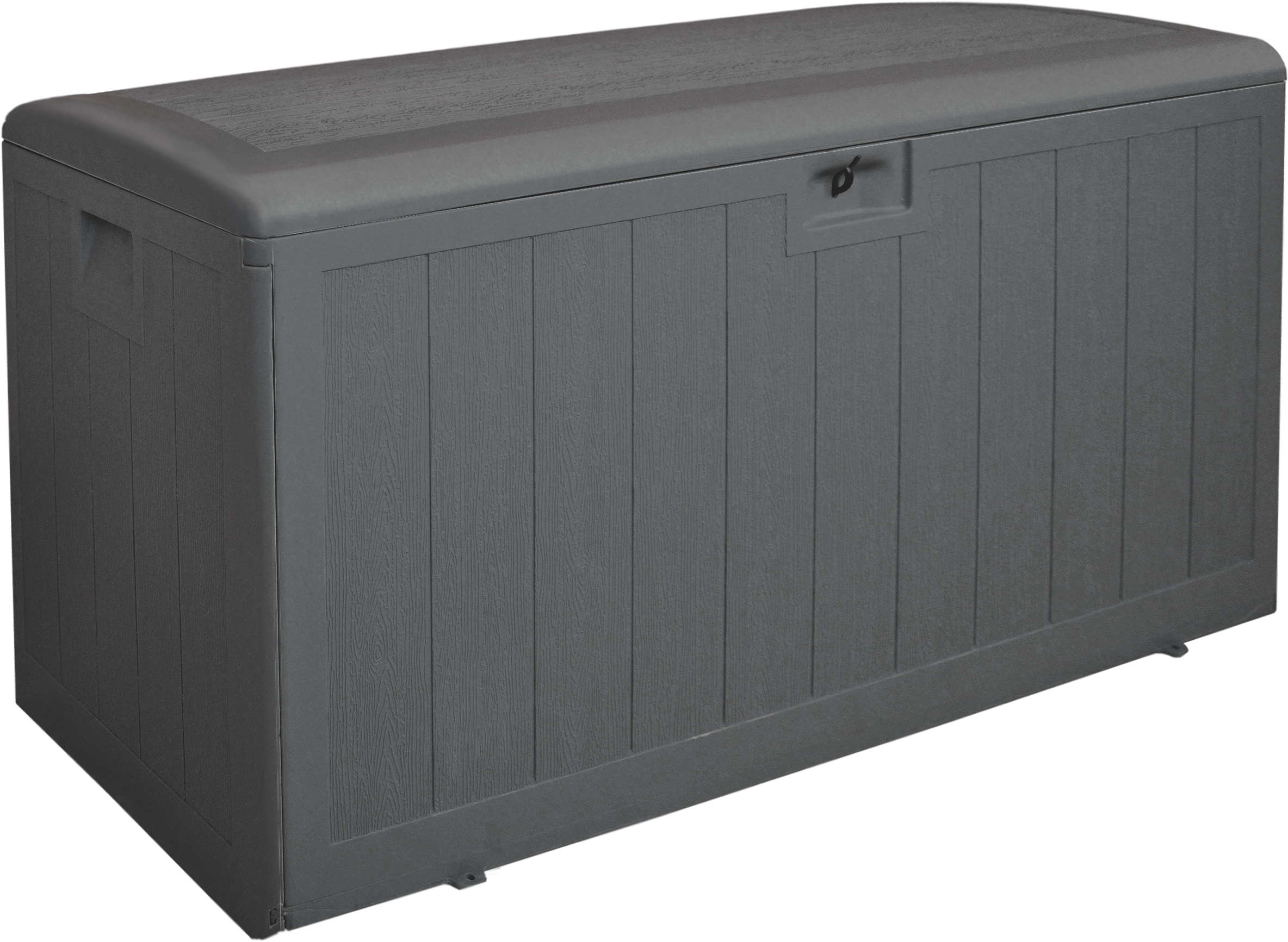130 Gal Wood Deck Box (2500x1824), Png Download