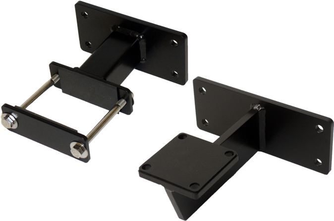 Wall Mount Strong Poles - Shelf (700x445), Png Download