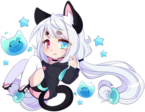 Fubuki-chibi - Cartoon (658x488), Png Download
