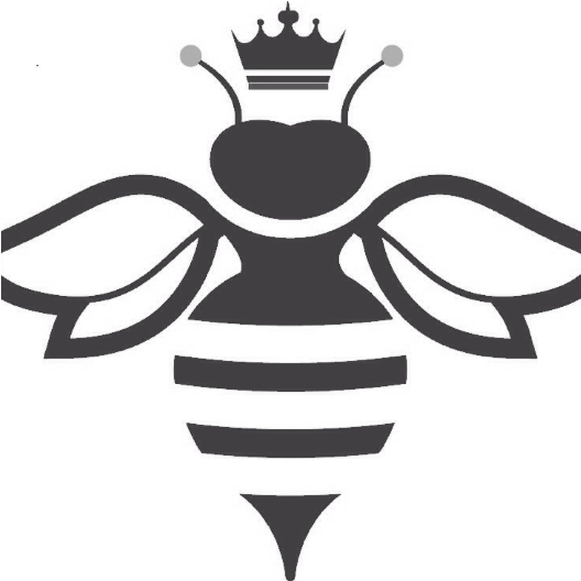 Queen Bee Clipart Black And White (800x533), Png Download