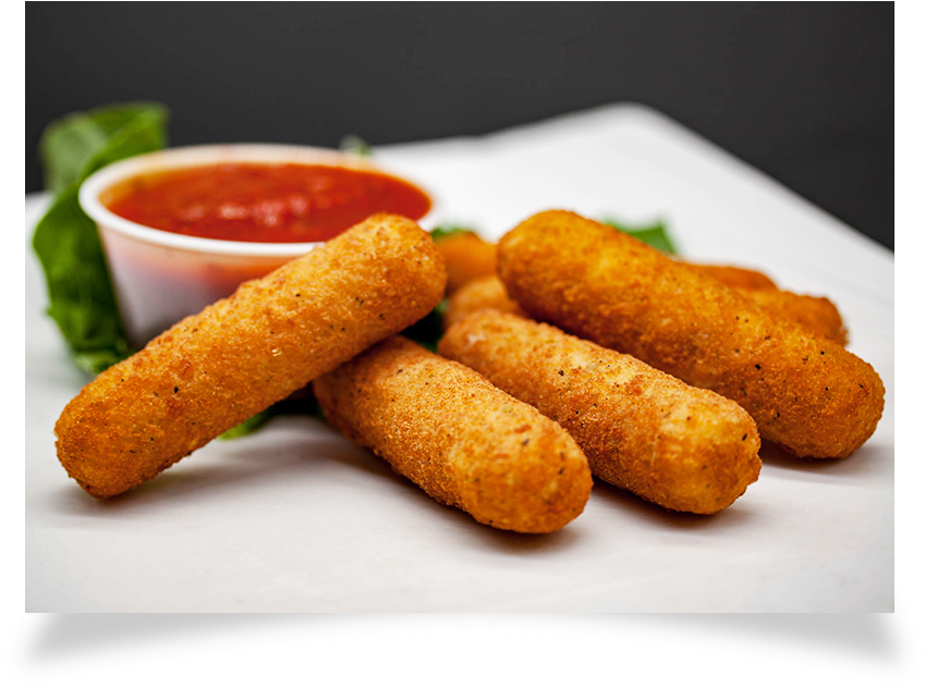 Mild Italian Sausage Links Smothered In Tomato Sauce, - Bk Chicken Fries (906x664), Png Download