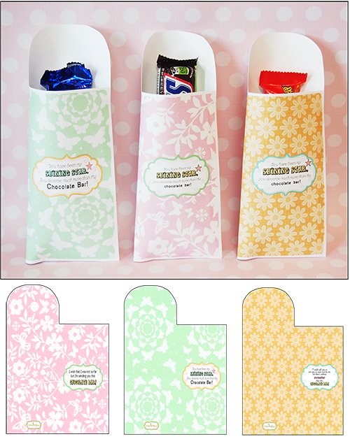 Mother's Day Sayings Candy Bar Pocket "shining Star" - Candy Mothers Day Gifts (500x628), Png Download