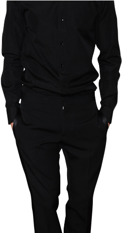 Justin Bieber Clipart Suit Png - Tuxedo (640x480), Png Download