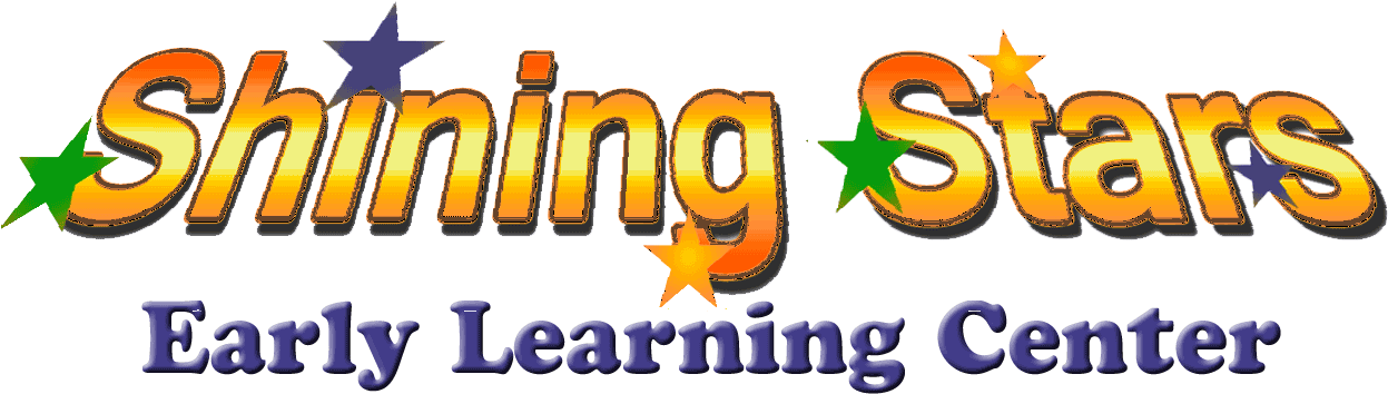 Shining Stars Elc - Graphic Design (1275x392), Png Download