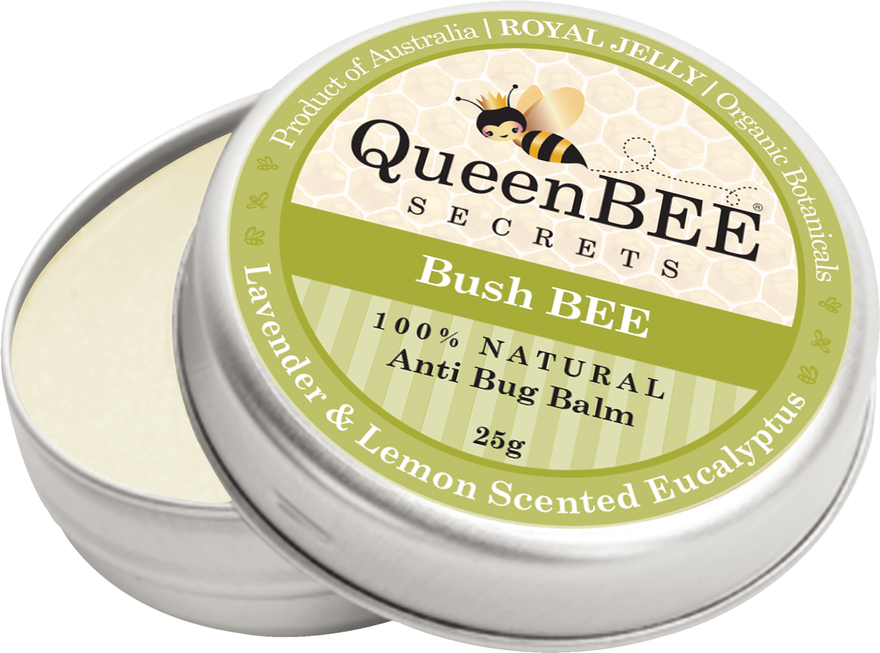 Queenbee Secrets, Natural, Organic, Skin Care, Skin - Eye Shadow (2362x1797), Png Download