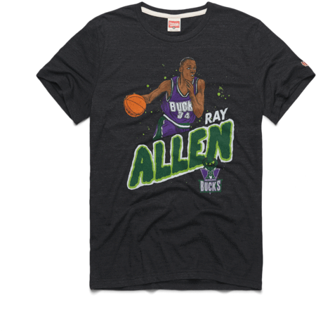 Bucks Ray Allen In The Paint - Stone Cold Steve Austin (600x600), Png Download