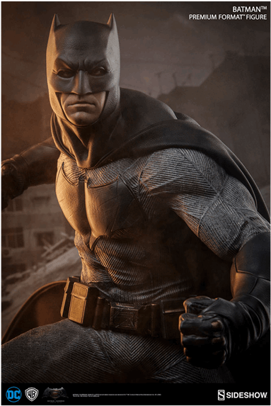 1 Of - Batman V Superman Batman Premium Format Exclusive (600x600), Png Download