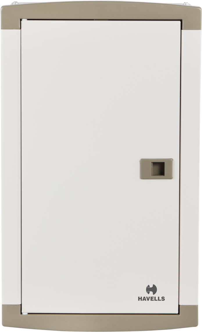 Tpn Single Door Qve Series Db - Havells Db Price List 2018 (1200x1140), Png Download