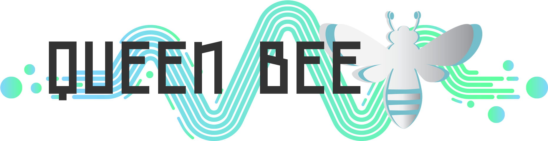 Queen Bee - Home - Graphic Design (1976x520), Png Download