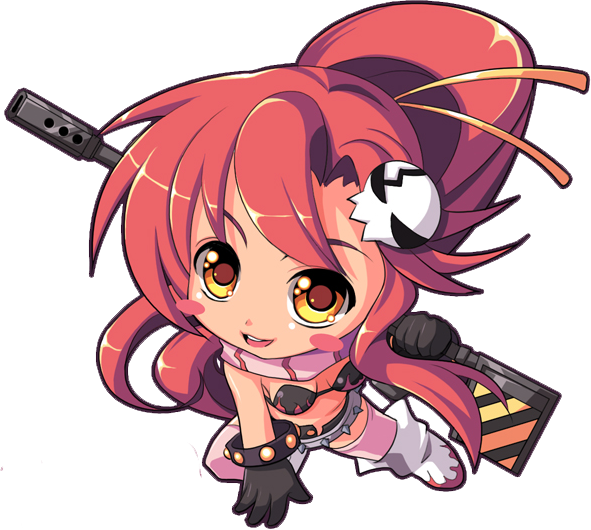 Photo 1248414437409 - Tengen Toppa Gurren Lagann Chibi (591x530), Png Download