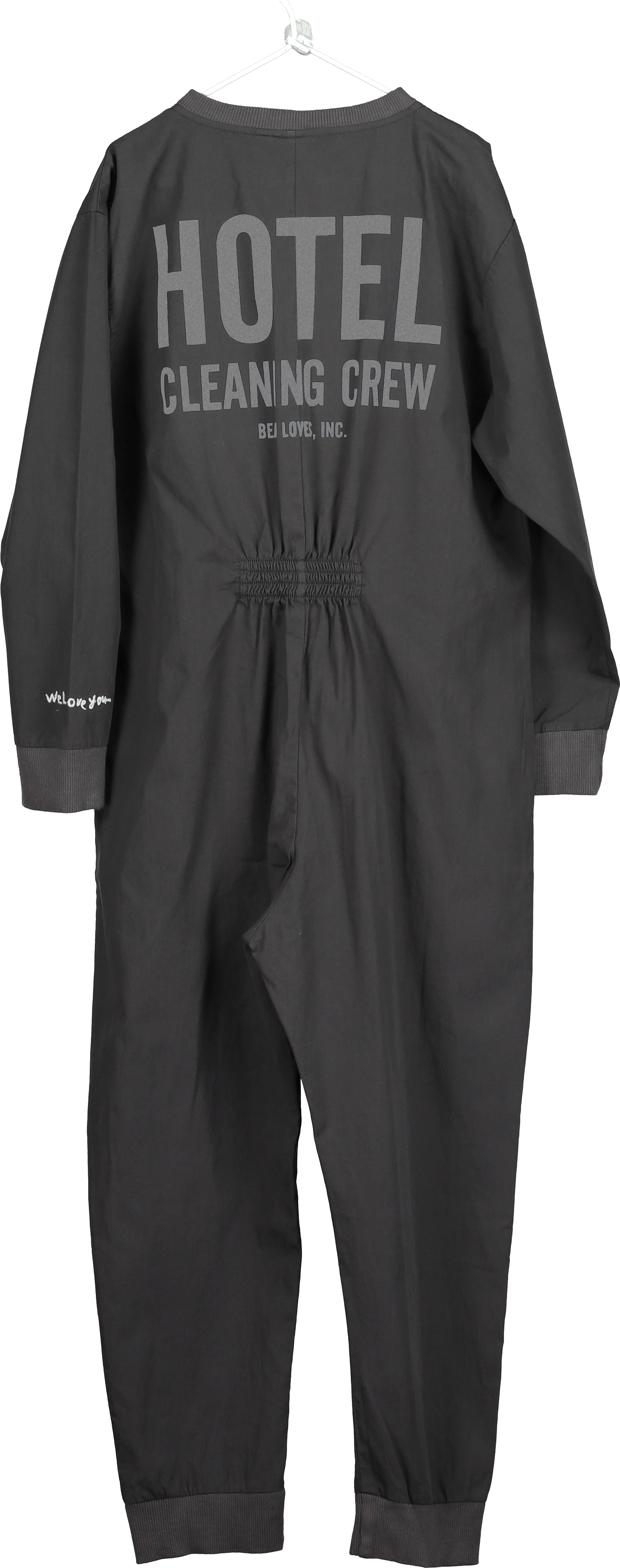 Zip Boiler Suit - One-piece Garment (1652x4060), Png Download