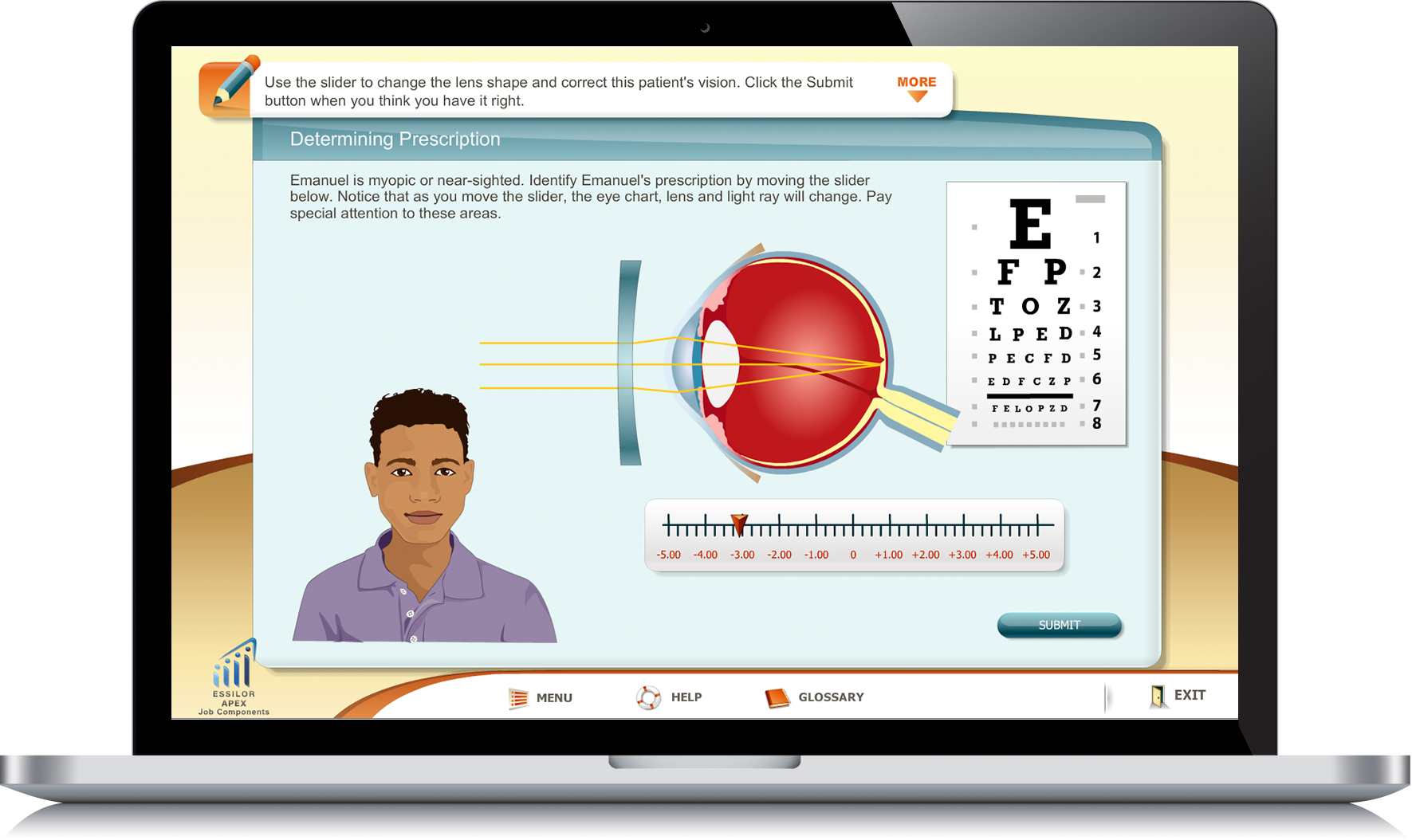 Blended Learning For Essilor - Multimedia Software (1771x1054), Png Download