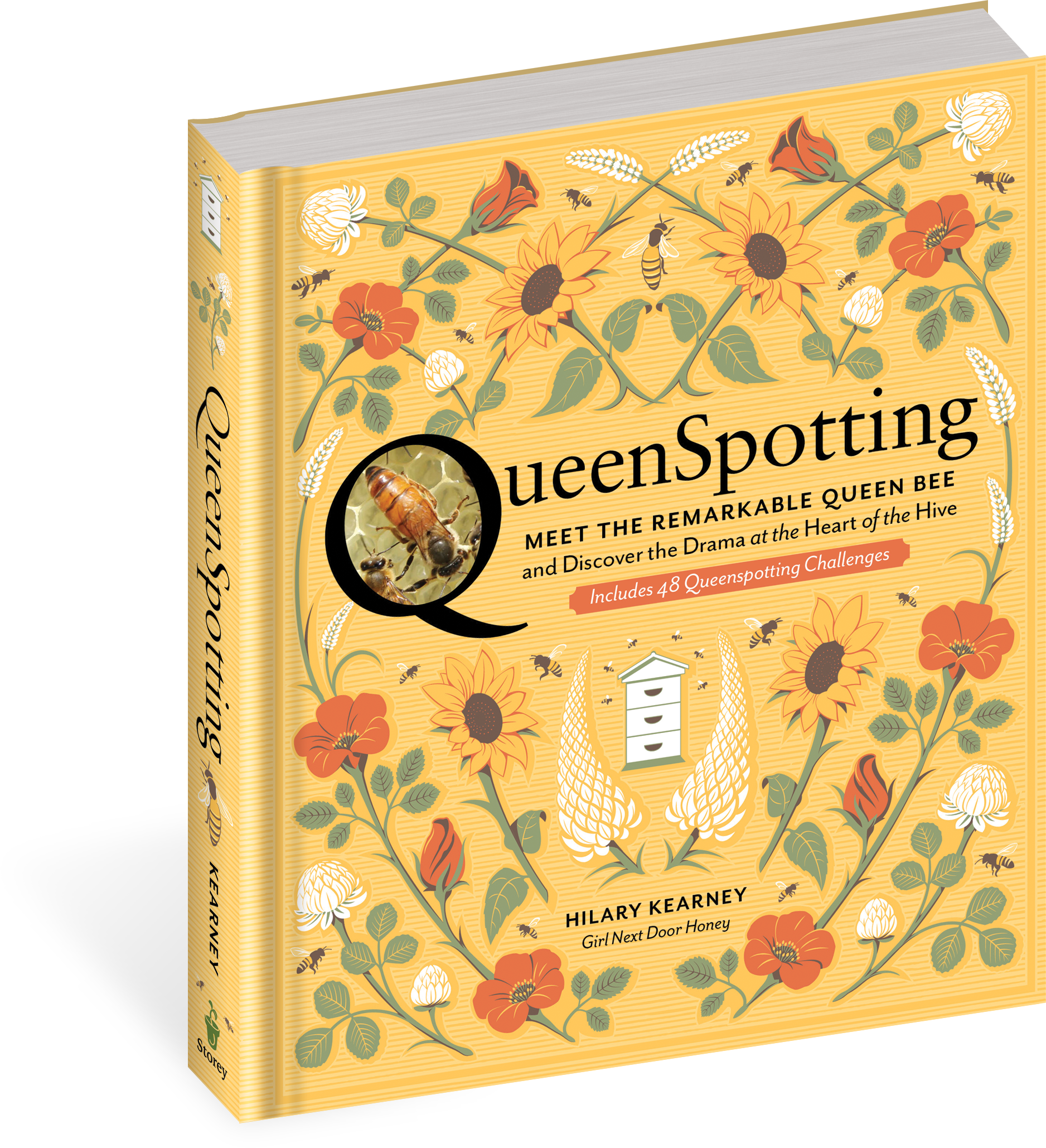 Meet The Remarkable Queen Bee - Queenspotting: Meet The Remarkable Queen Bee And Discover (1876x2058), Png Download