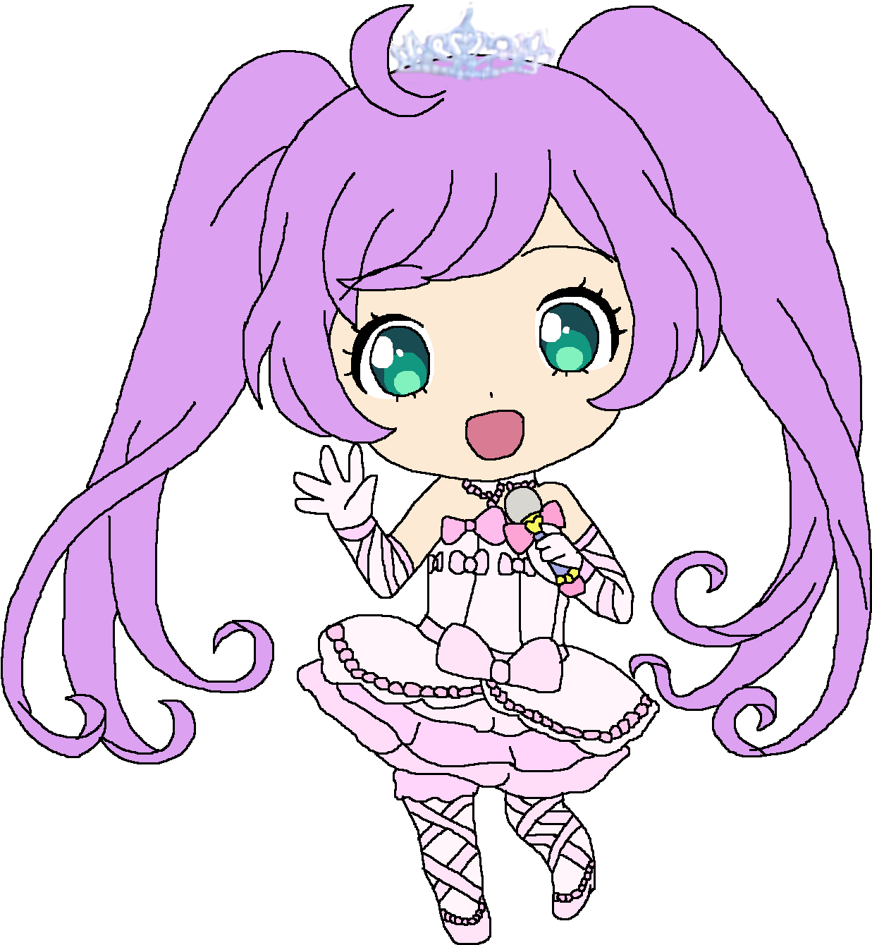 Laala Manaka - Cartoon (1248x1400), Png Download