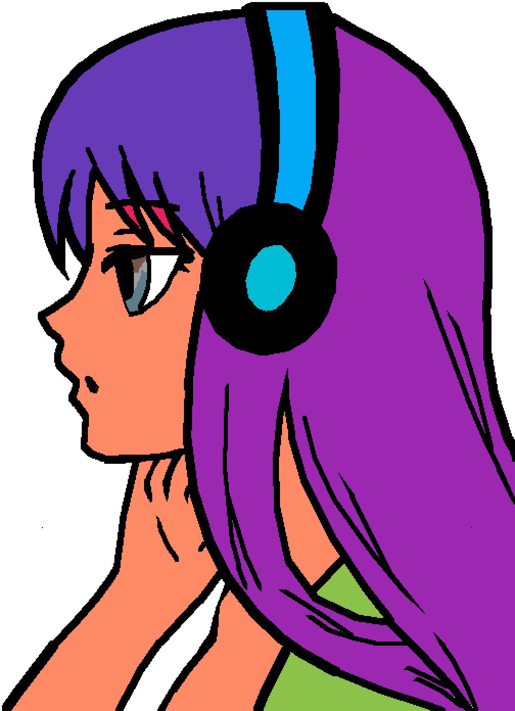 Anime - Underplayer Player (1008x1392), Png Download