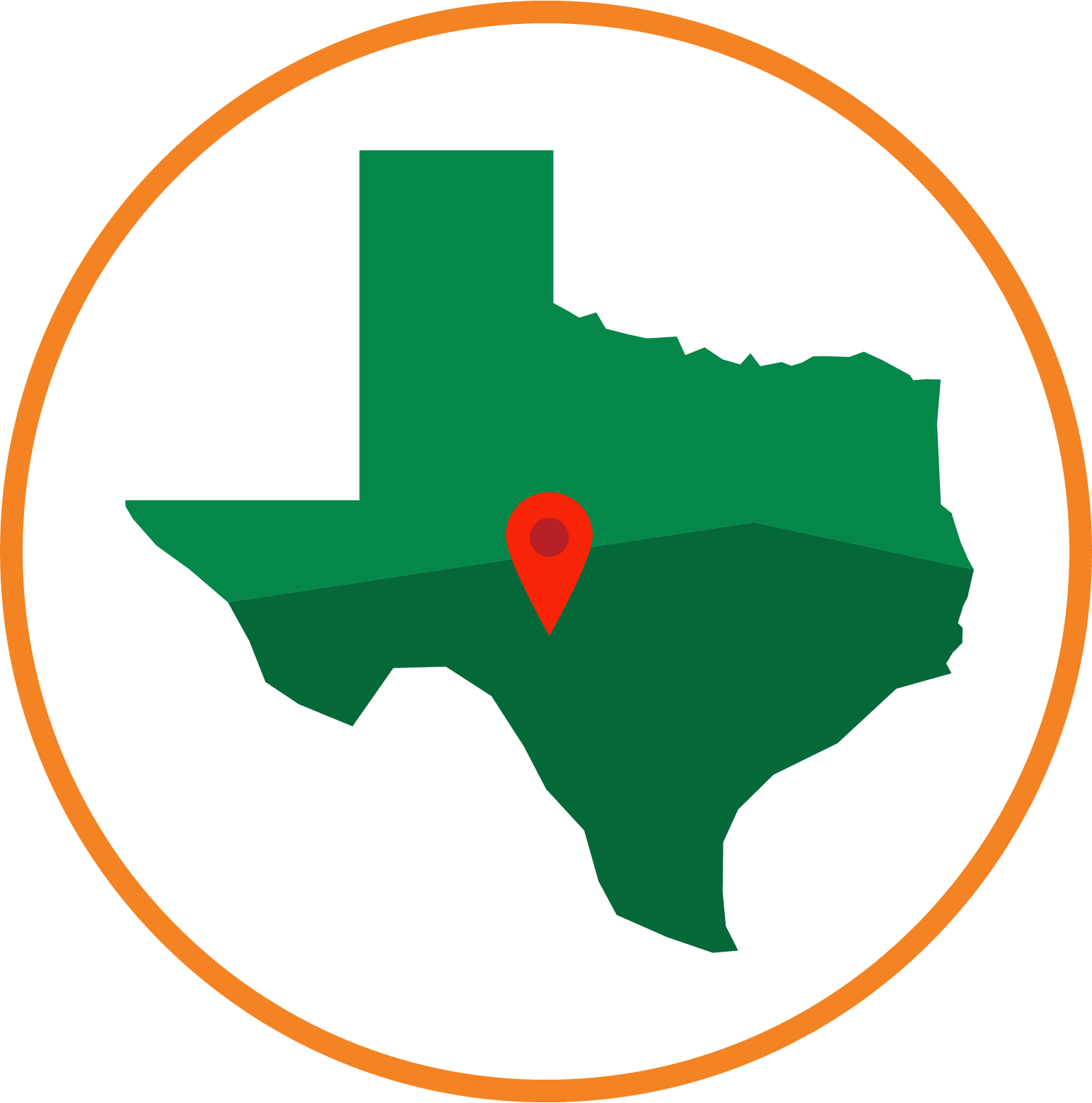 Shoppers In The Gulf Region Of Texas Buy The Most Lights - Texas Silhouette Png (1544x1560), Png Download