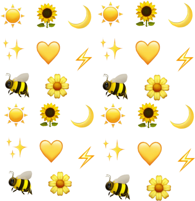 Bee Sticker - Illustration (1024x1024), Png Download