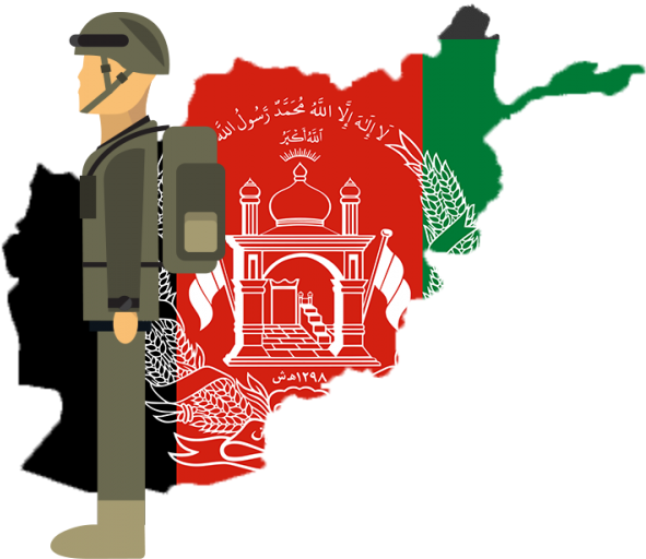 The Us Withdrawal From Afghanistan Is Long Overdue - Map Of Afghanistan (833x900), Png Download