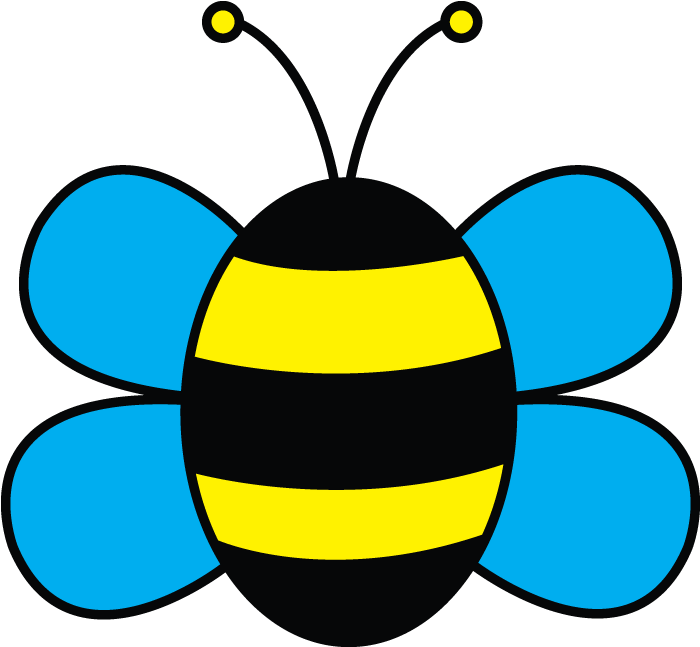 Drawn Bee Step By Step - Draw A Bee Easy (720x1280), Png Download