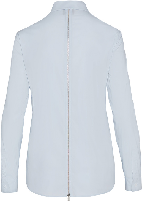 White Gildan Long Sleeve T Shirts (509x677), Png Download