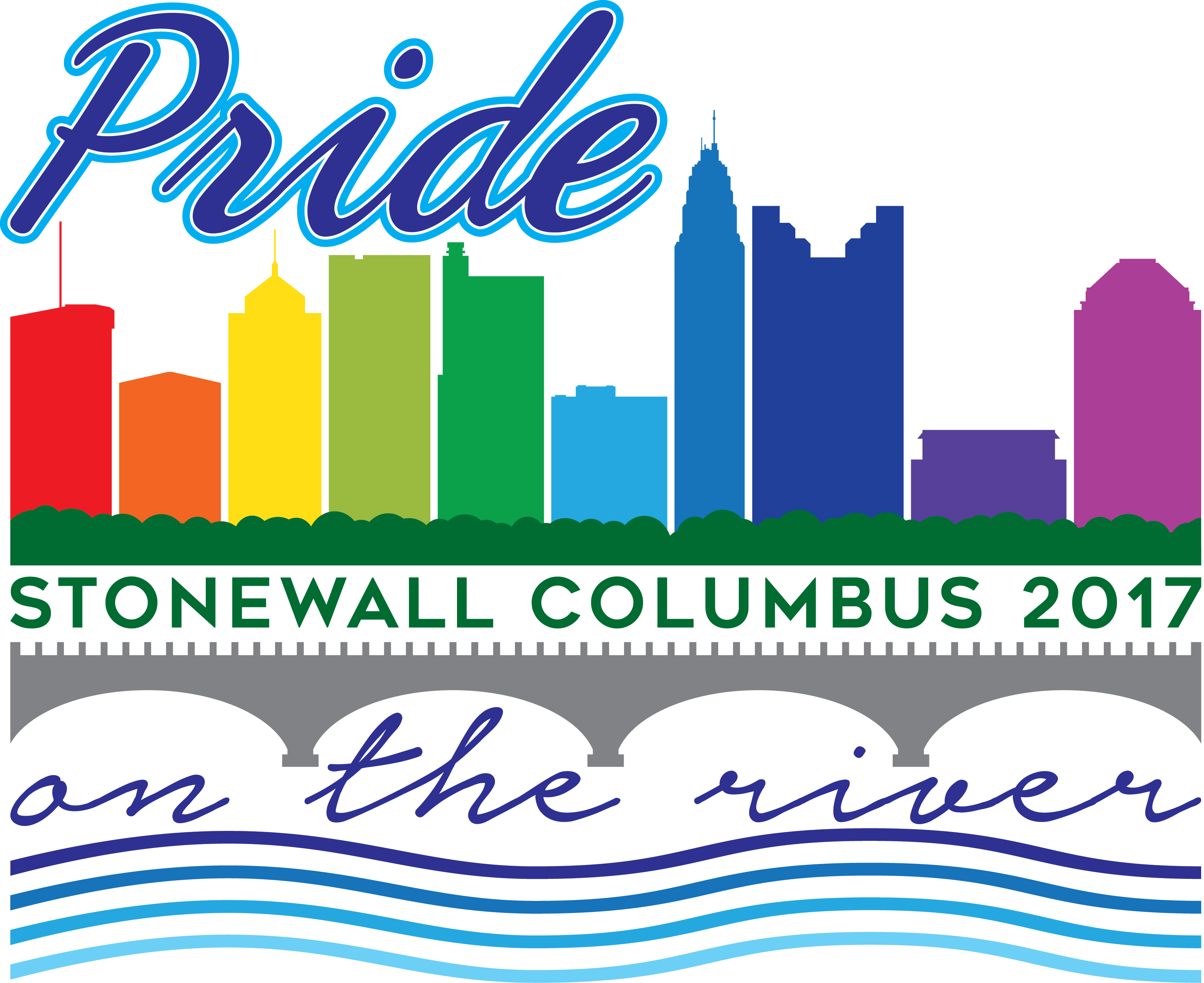 Gohi At Columbus Pride - Stonewall Columbus Pride 2017 (3388x2766), Png Download
