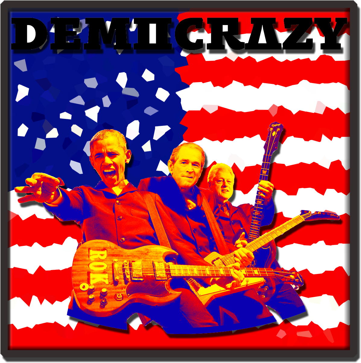 Democrazy - Visual Arts (3000x3000), Png Download