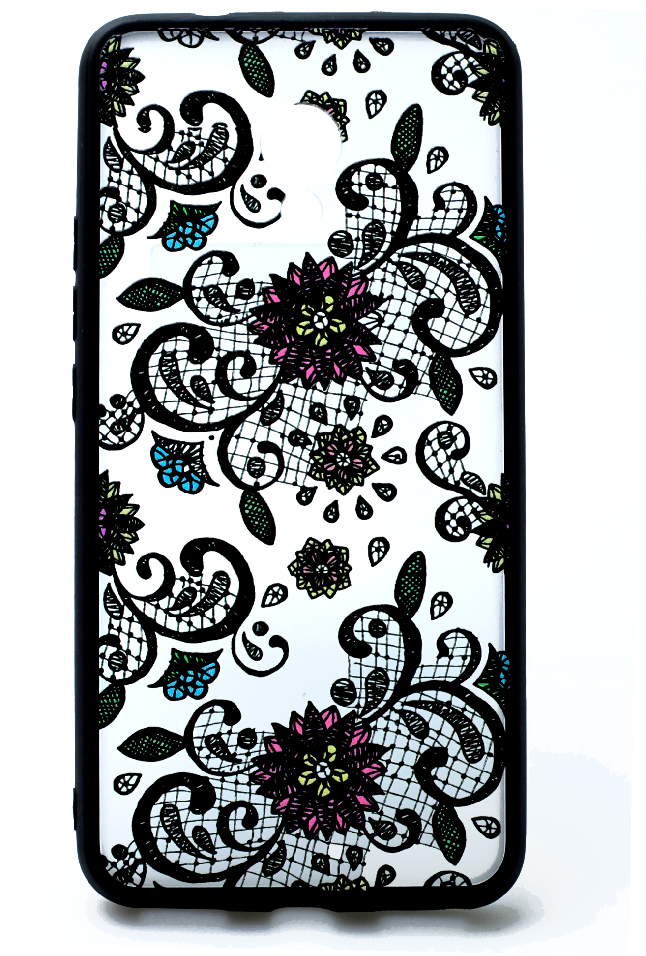 Чехол-накладка Print Border Silicon Для Meizu M5 Note - Iphone (1314x1943), Png Download