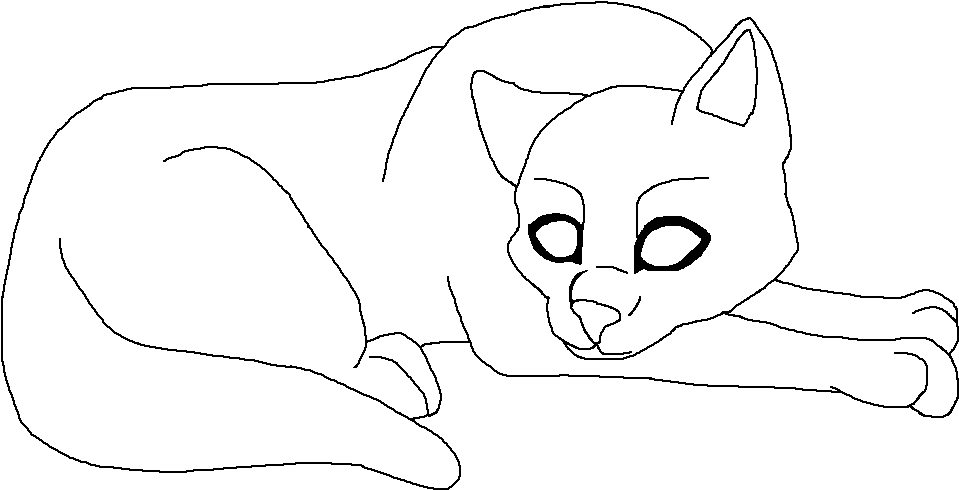 Starclanshortm - Cartoon (960x640), Png Download